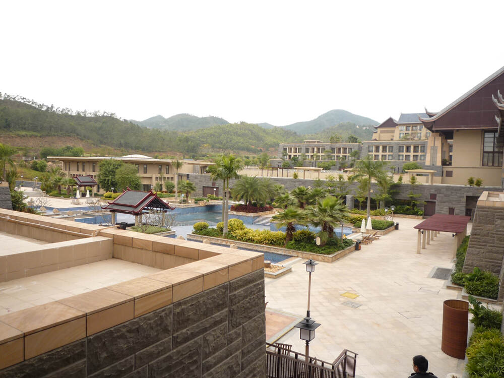 惠州洲际温泉度假村游记-5星标准