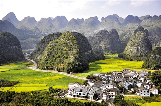 贵州兴义十大旅游景点，贵州兴义十大旅游景点有哪些