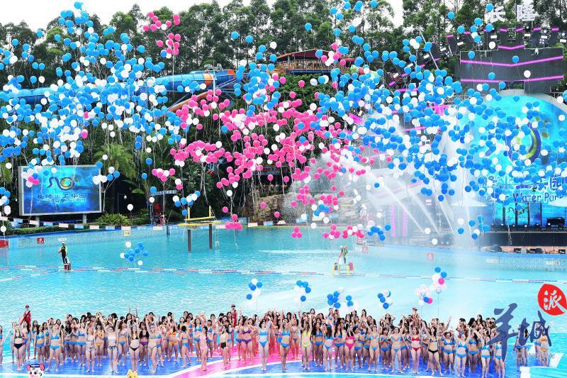 ​“嗨”玩水！“全球必去”的广州长隆水上乐园年度开园